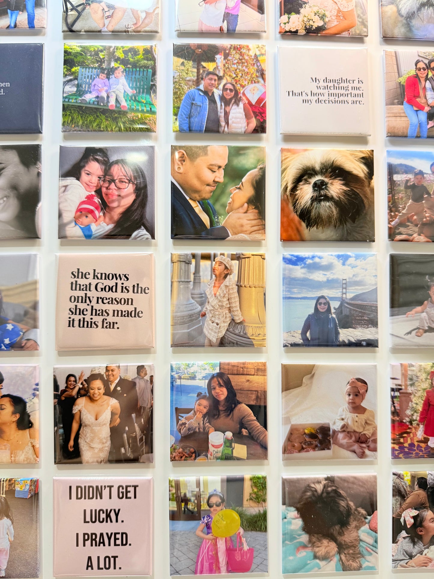 Custom 2”x2” Photo Magnets