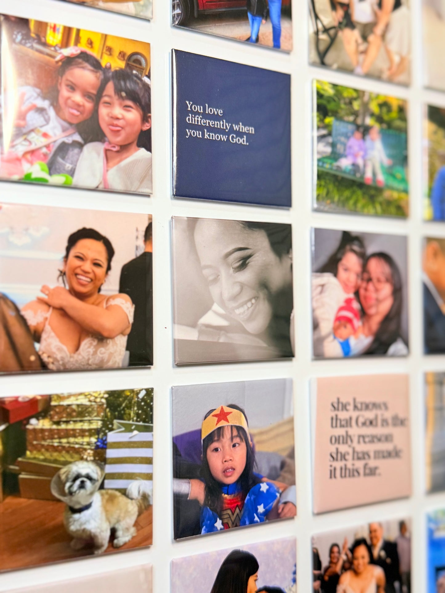 Custom 2”x2” Photo Magnets