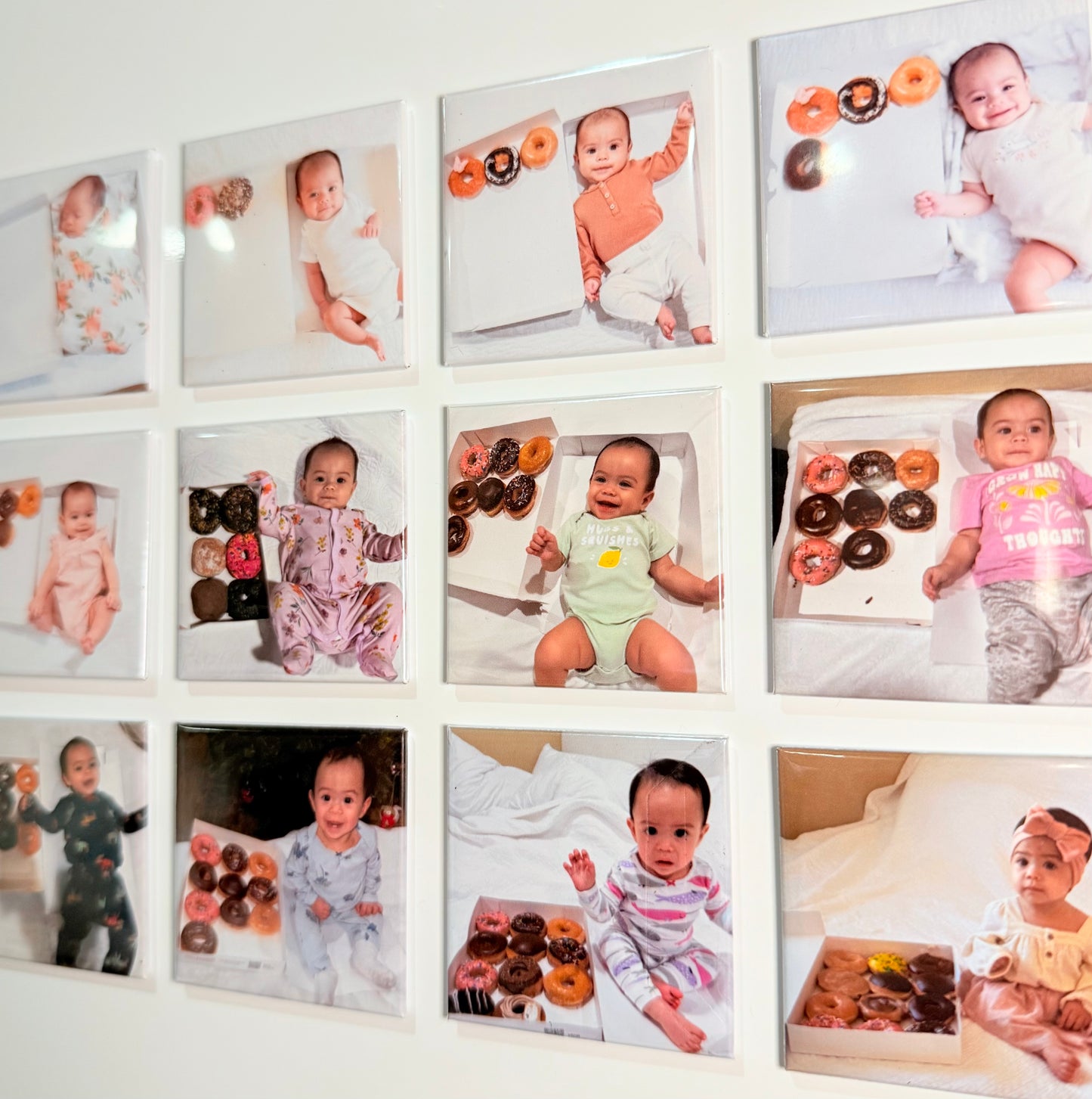 Custom 2”x2” Photo Magnets